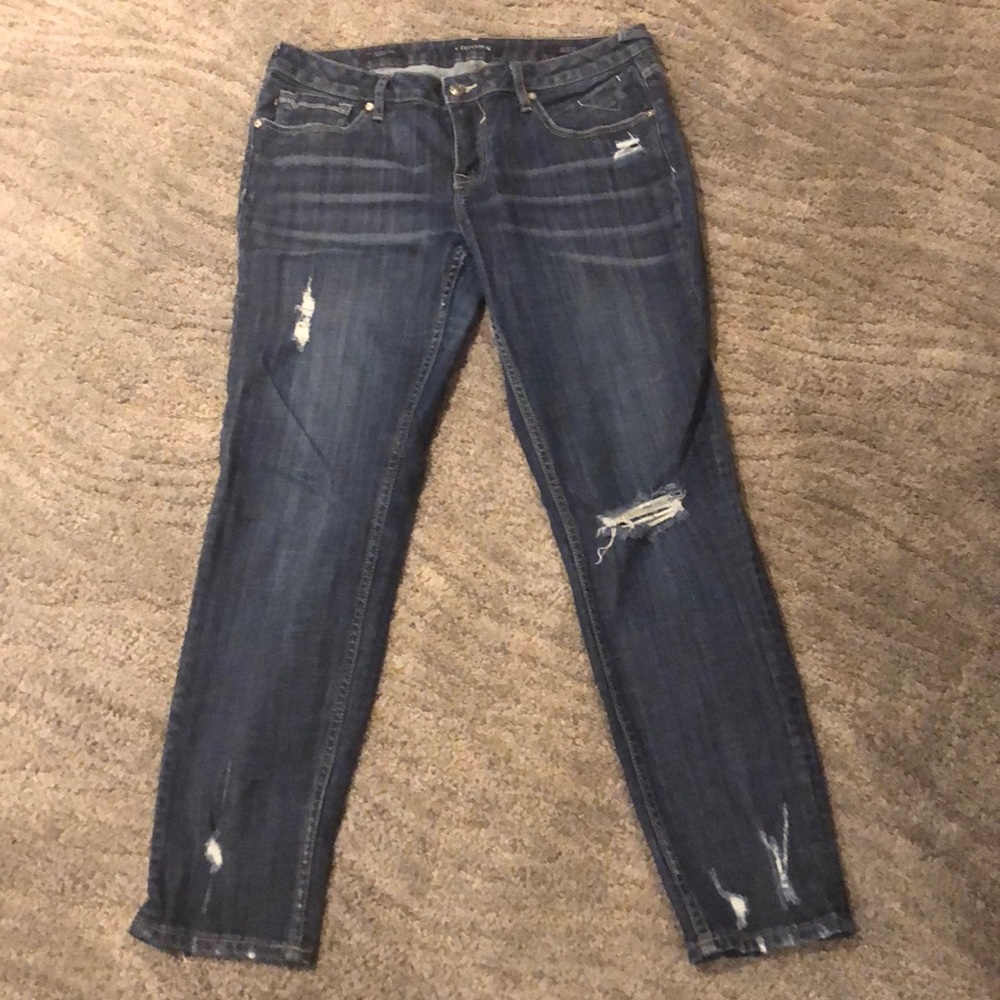 Relaxed capri jeans 👖